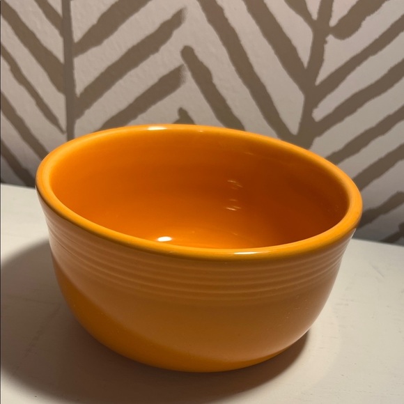 Fiestaware Vibrant Orange Bowl - Picture 3 of 4